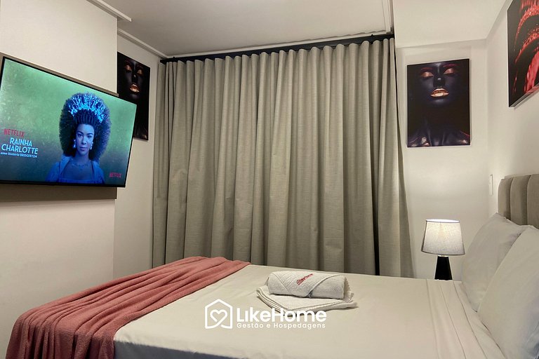 Gracioso Flat, Move Tambaú - LikeHome Hospedagens