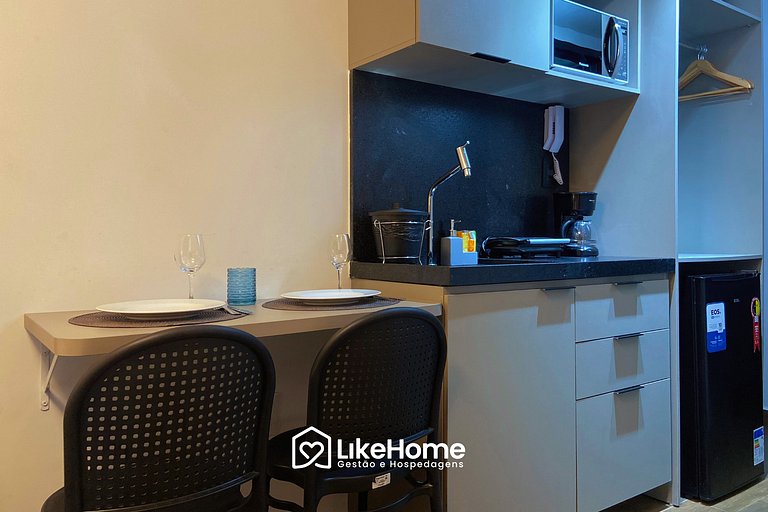 Gracioso Flat, Move Tambaú - LikeHome Hospedagens