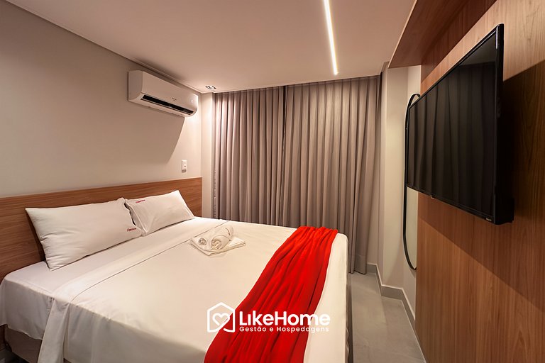 Ótimo Studio no HIT - LikeHome Hospedagens