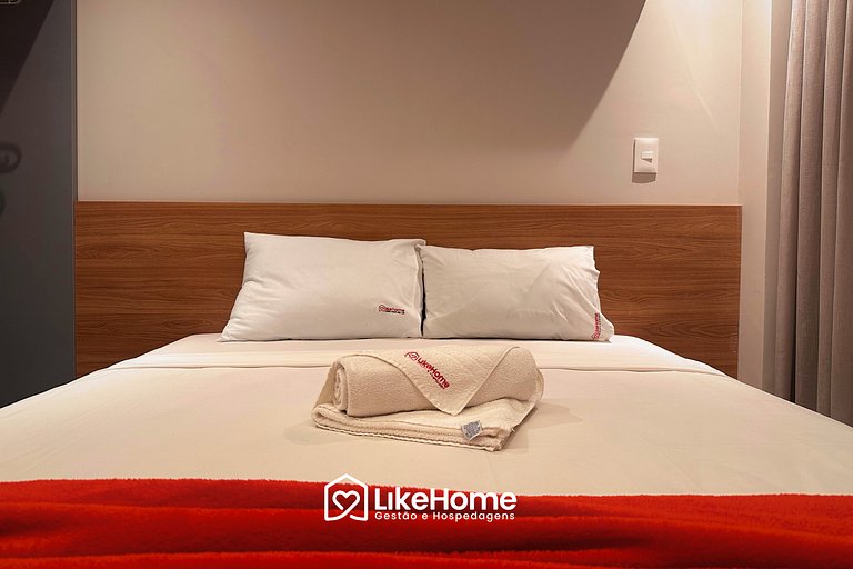 Ótimo Flat no HIT Cabo Branco - LikeHome