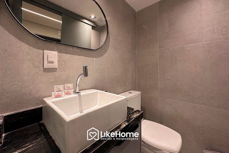 Ótimo Studio no HIT - LikeHome Hospedagens