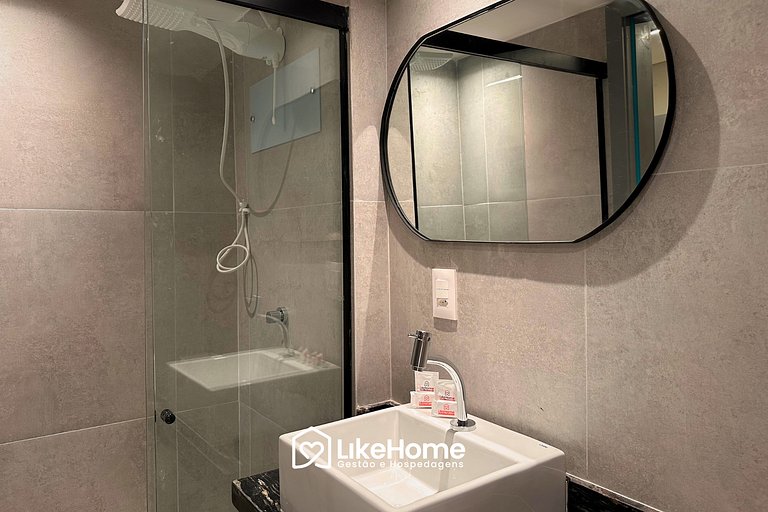 Ótimo Studio no HIT - LikeHome Hospedagens