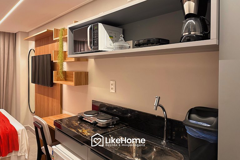 Studio p/ 2 na orla de João Pessoa - LikeHome