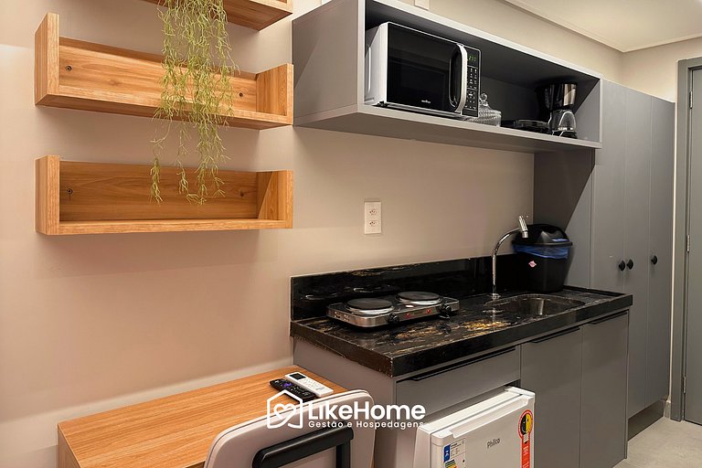 Ótimo Studio no HIT - LikeHome Hospedagens
