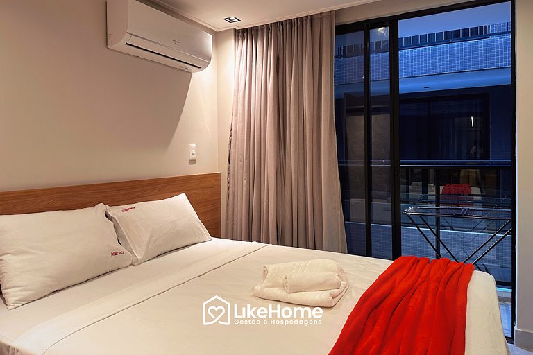 Ótimo Studio no HIT - LikeHome Hospedagens