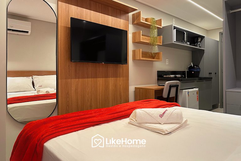 Ótimo Flat no HIT Cabo Branco - LikeHome