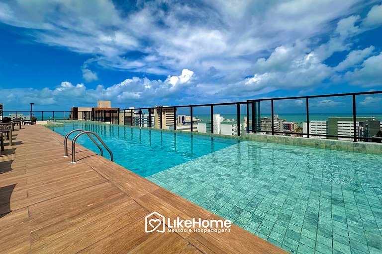 Primoroso Flat Move Tambaú - LikeHome Hospedagens