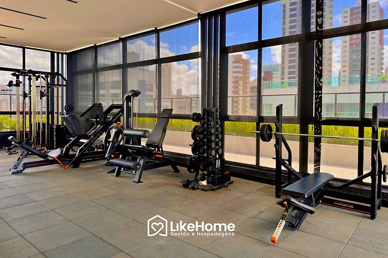 Primoroso Flat Move Tambaú - LikeHome Hospedagens