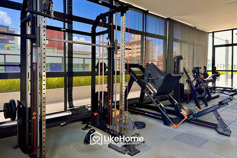 Incrível flat Move Tambaú - LikeHome Hospedagens