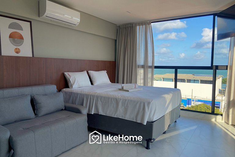Flat c/ bela Vista Ciel Home -LikeHome Hospedagens