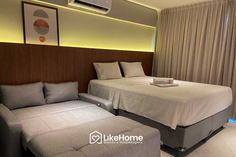 Flat c/ vista mar bessa João Pessoa -LikeHome