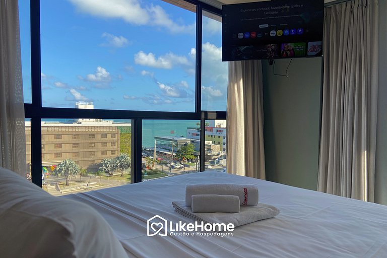 Flat c/ bela Vista Ciel Home -LikeHome Hospedagens