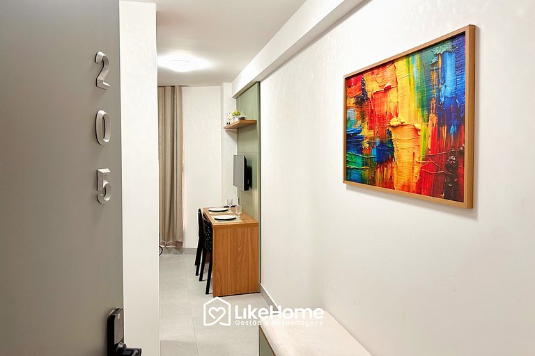 Agradável Flat Solaz - LikeHome Hospedagens