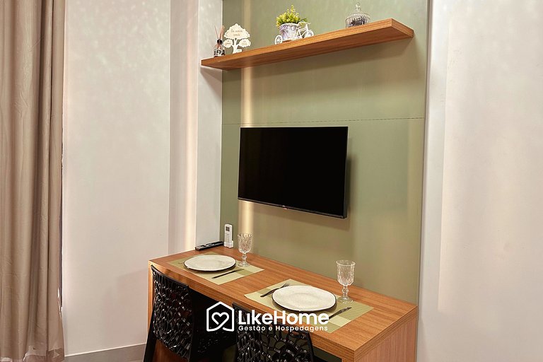 Agradável Flat Solaz - LikeHome Hospedagens