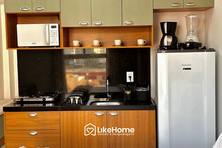 Agradável Flat Solaz - LikeHome Hospedagens