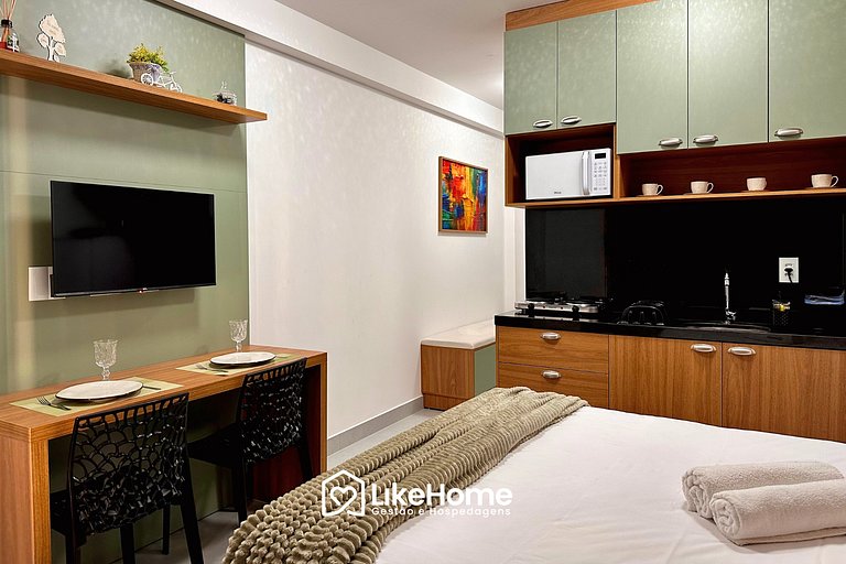 Agradável Flat Solaz em Manaíra - LikeHome