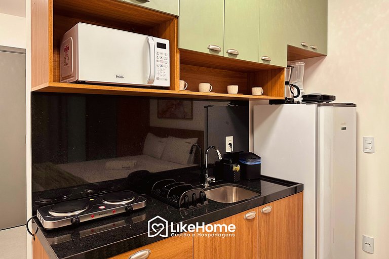 Agradável Flat Solaz - LikeHome Hospedagens