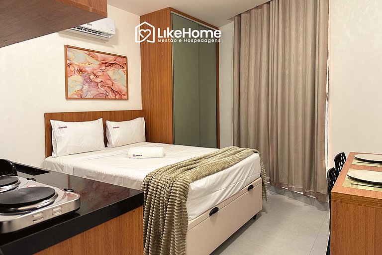 Agradável Flat Solaz em Manaíra - LikeHome