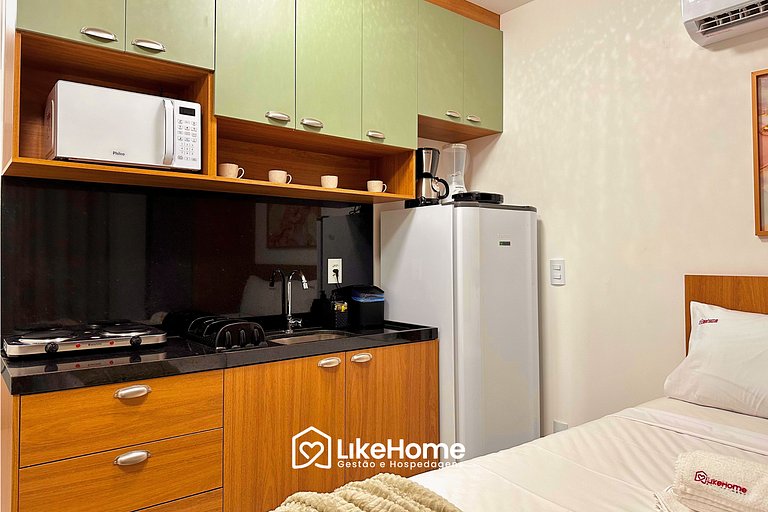 Agradável Flat Solaz - LikeHome Hospedagens