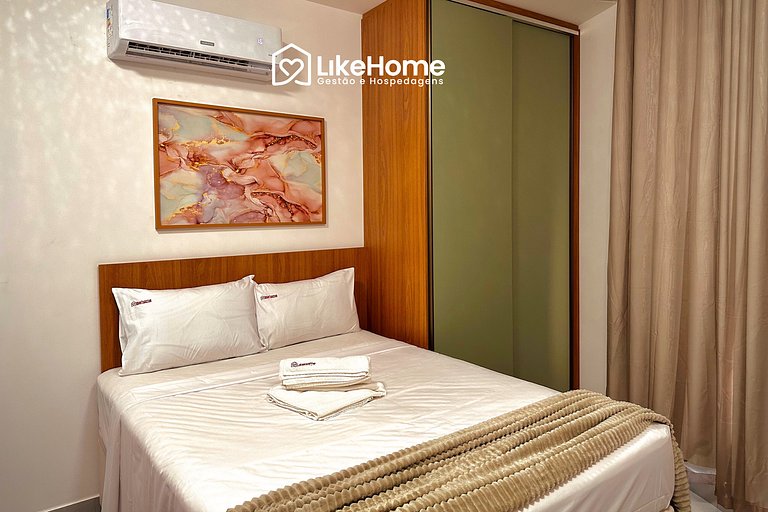 Agradável Flat Solaz - LikeHome Hospedagens