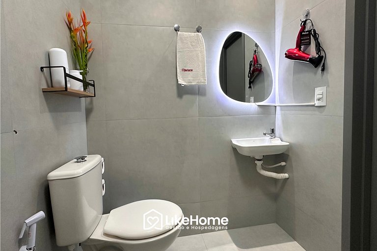 Agradável Flat Solaz - LikeHome Hospedagens