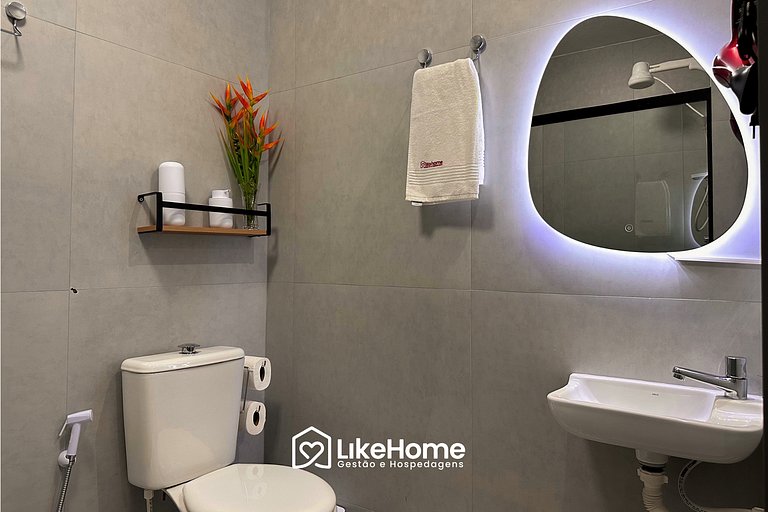 Agradável Flat Solaz - LikeHome Hospedagens