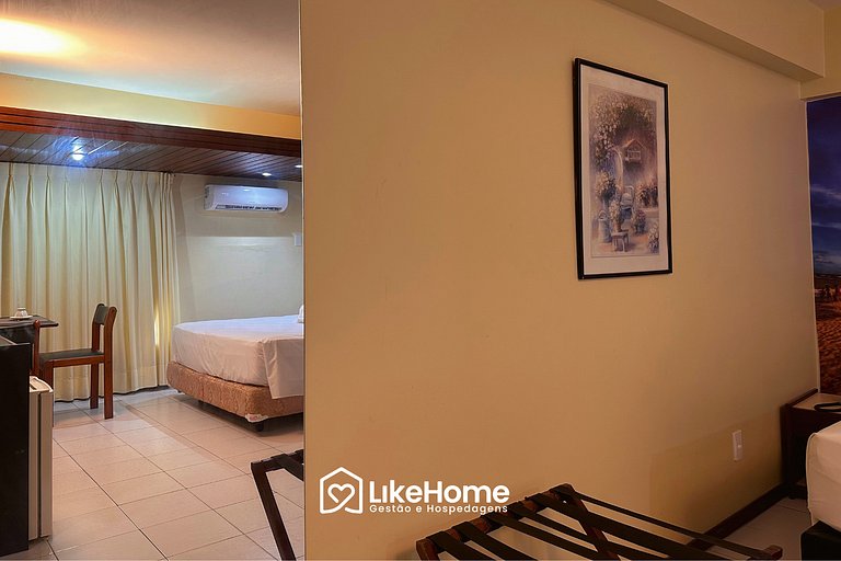 Agradável Flat, Royal - LikeHome Hospedagens