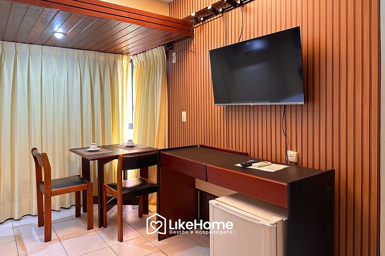 Flat Royal em Tambaú - LikeHome Hospedagens