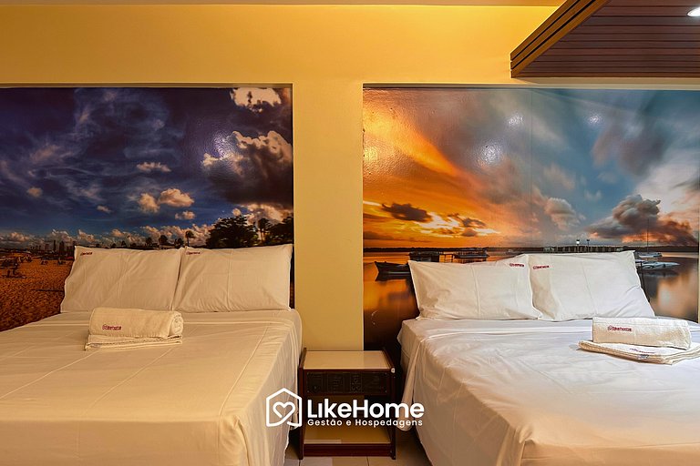 Agradável Flat, Royal - LikeHome Hospedagens