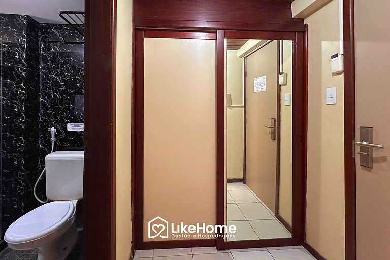 Flat Royal em Tambaú - LikeHome Hospedagens