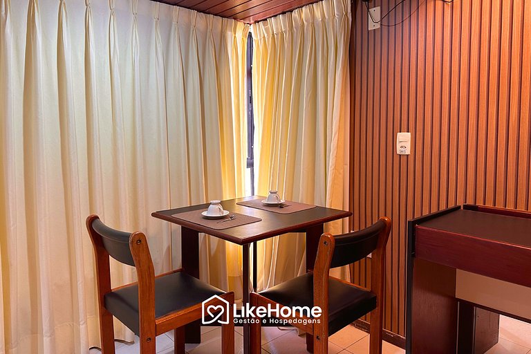 Agradável Flat, Royal - LikeHome Hospedagens