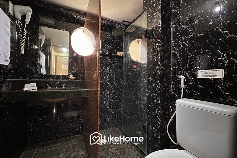 Flat Royal em Tambaú - LikeHome Hospedagens