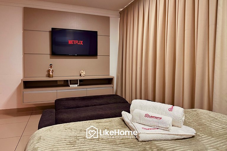 Lindo Flat em Intermares - LikeHome Hospedagens