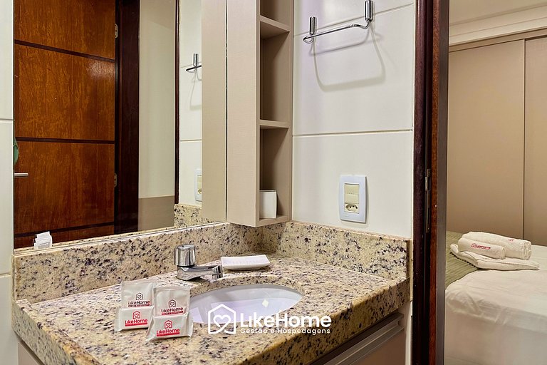 Lindo Flat em Intermares - LikeHome Hospedagens