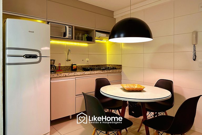 Lindo Flat em Intermares - LikeHome Hospedagens
