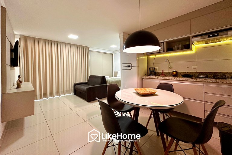 Lindo Flat em Intermares - LikeHome Hospedagens