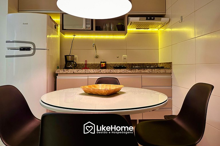 Lindo Flat em Intermares - LikeHome Hospedagens