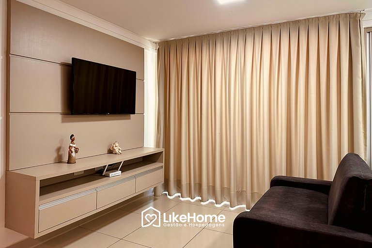 Lindo Flat em Intermares - LikeHome Hospedagens