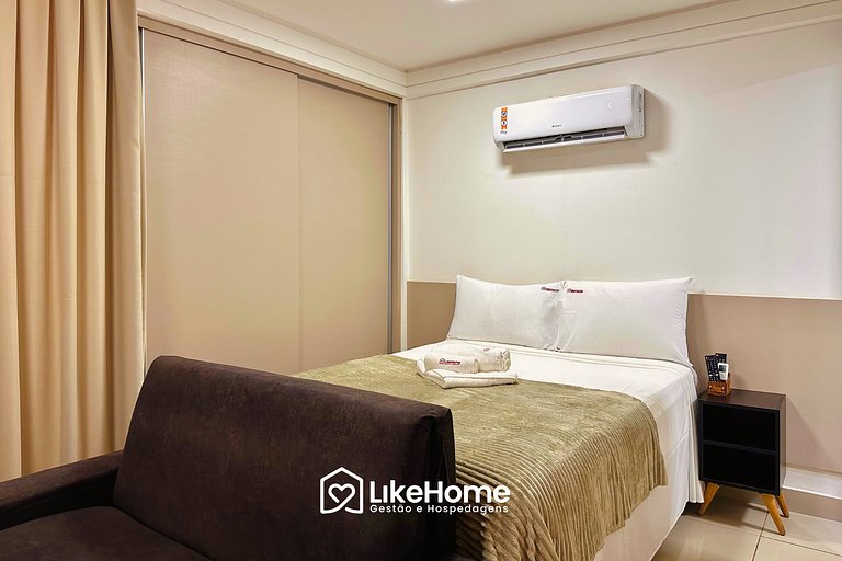 Lindo Flat em Intermares - LikeHome Hospedagens