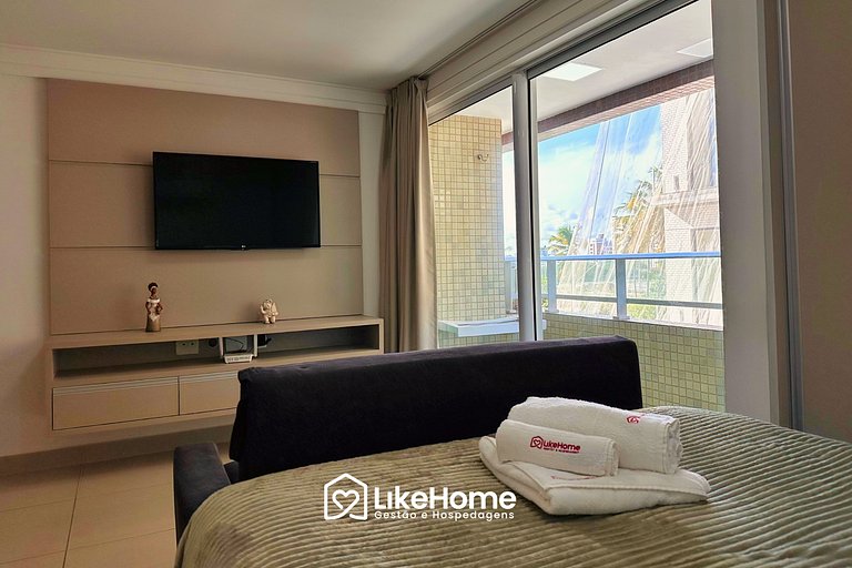 Lindo Flat em Intermares - LikeHome Hospedagens