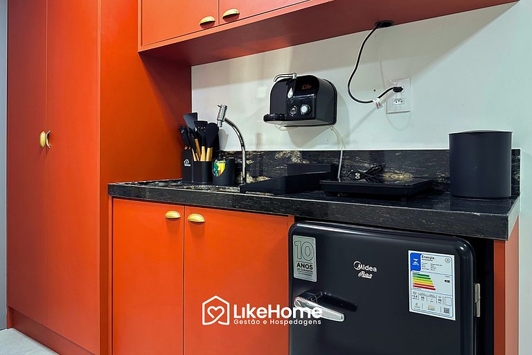 Criativo Flat no Hit - LikeHome Hospedagens