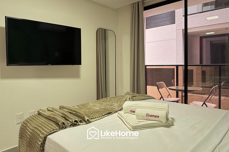 Criativo Flat no Hit Cabo Branco - LikeHome