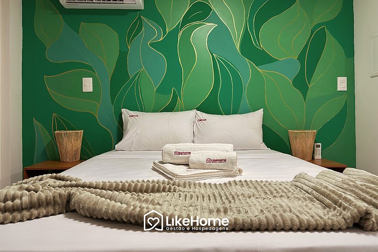 Criativo Flat no Hit - LikeHome Hospedagens