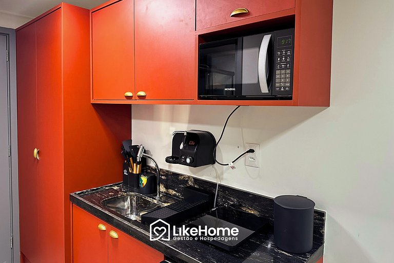 Criativo Flat no Hit - LikeHome Hospedagens