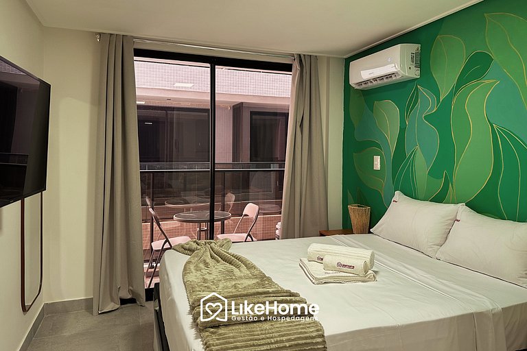 Criativo Flat Hit Cabo Branco LikeHome Hospedagens