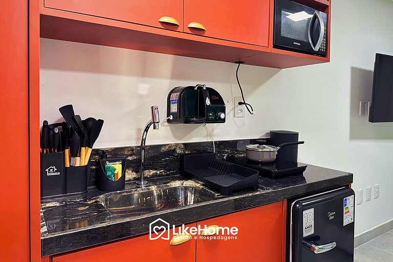 Criativo Flat Hit Cabo Branco LikeHome Hospedagens