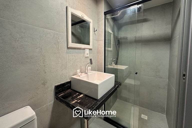 Criativo Flat no Hit - LikeHome Hospedagens