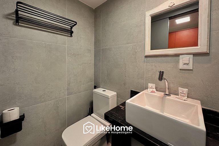 Criativo Flat no Hit - LikeHome Hospedagens