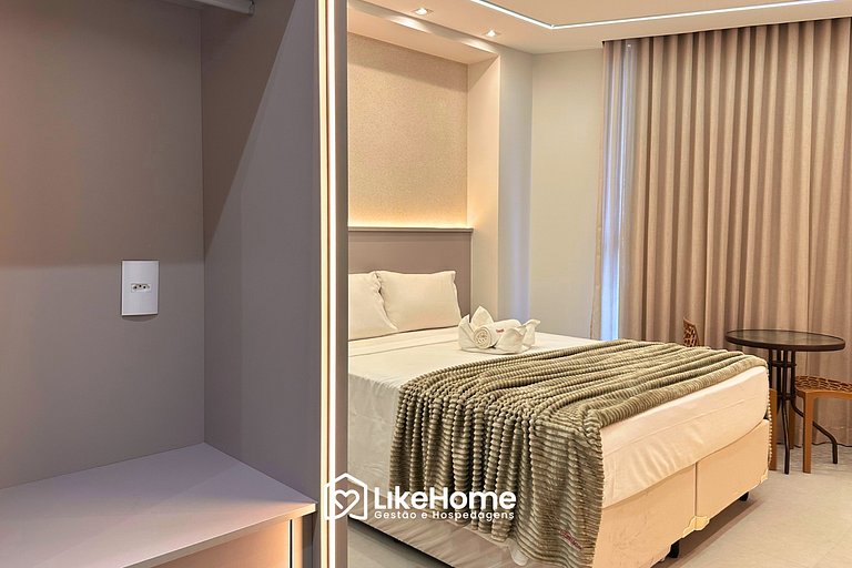 Encantador flat Solaz - LikeHome Hospedagens