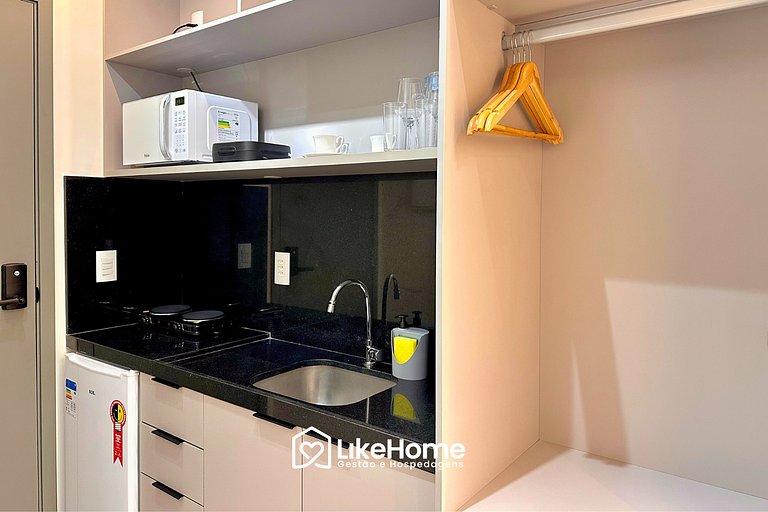 Encantador flat Solaz - LikeHome Hospedagens